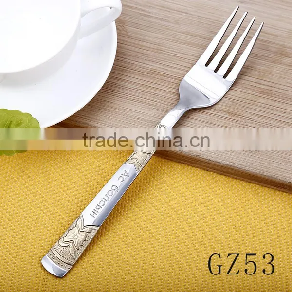 GZ51-53 High Quality All Stainless Steel Cutlery Set for Wholesale photo-5