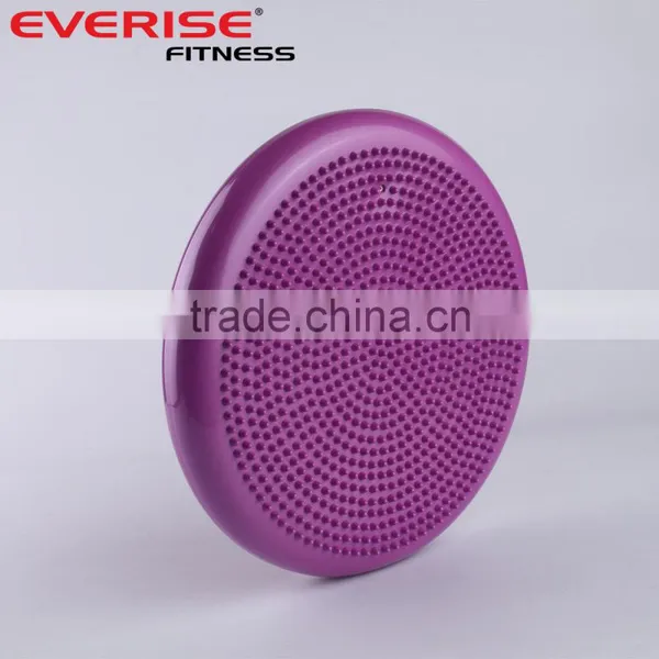 Inflated Air-Filled Stability Balance Disc, PVC Massage Balance Board photo-2