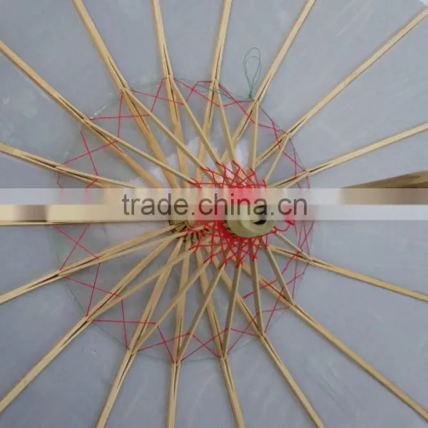 2015 New Chinese Silk Wedding Umbrella photo-4