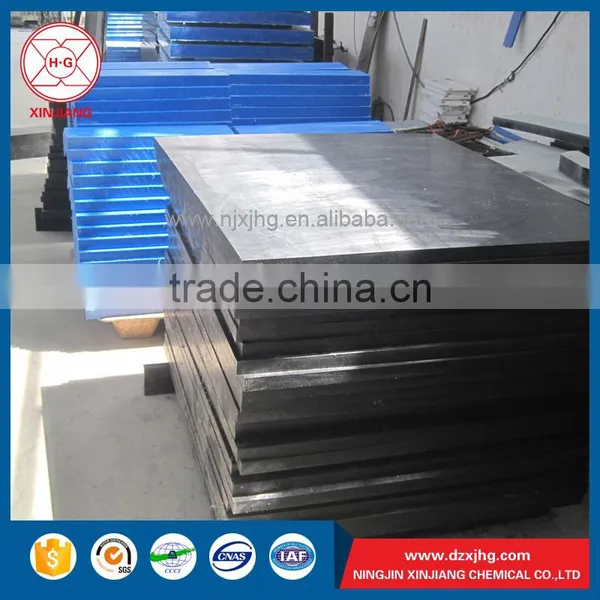 Thickness 6mm to 300mm Hdpe Uhmwpe Black Plastic Sheeting photo-5