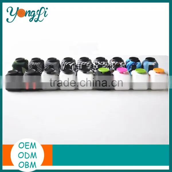 New Product Hand-Held Toy Fidget Cube 6 Sides Anxiety Relief Fidget Spinner Toy photo-2