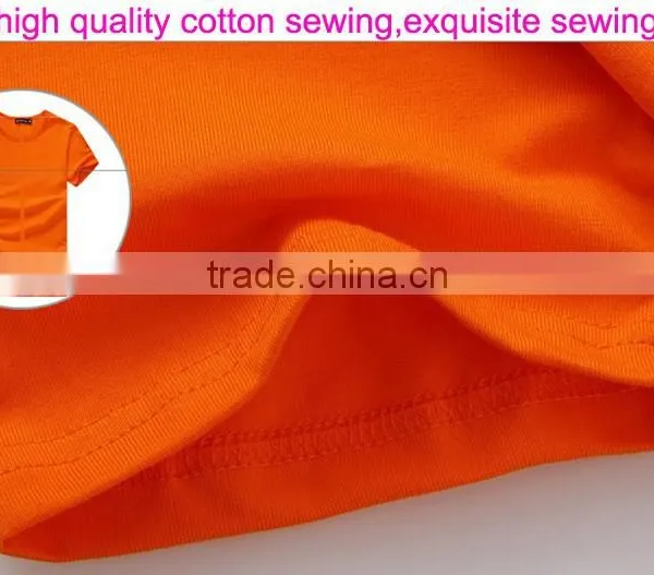 Customize 100% Cotton Plain Printing Promotional T Shirt Wholesale China photo-5