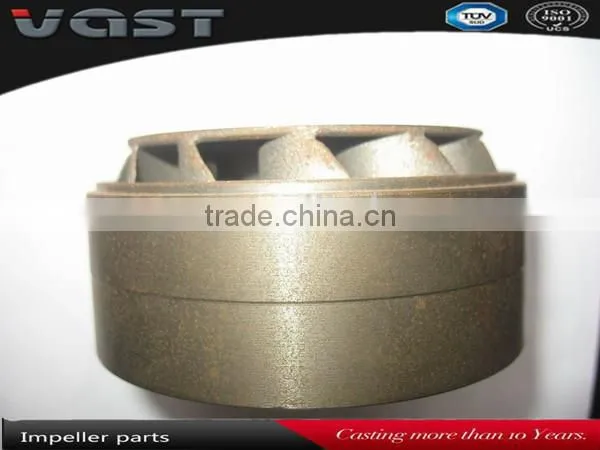 Qualified Machining Pump Compressor Impeller photo-2