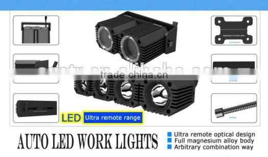 New Cars LED Lamp Working Light Auto Lamp Searchlight, Auxiliary Light Condenser Suvs Dome Light photo-4