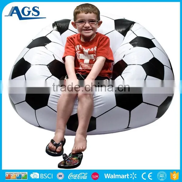 Environmental Material Soccer Style Inflatable Seat Cushion photo-4