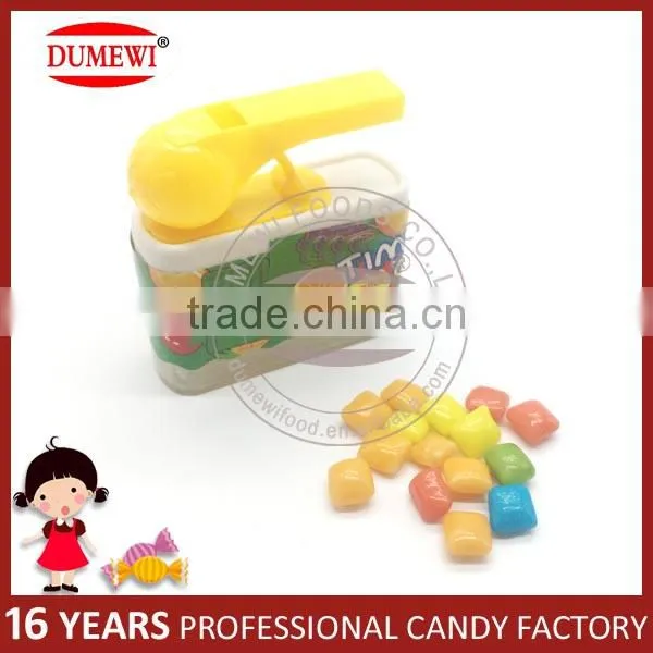 Confectionery Football Whistle Plastic Toy Candy photo-3