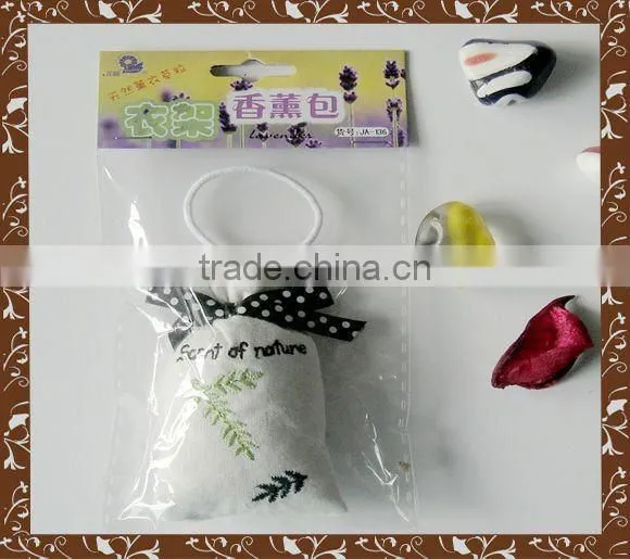 Fashion New Design Eco-friendly Home Air Freshener Usage Clset Fresh Lavender Sachet With Dried Lavender photo-2