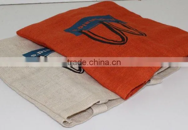 2017 Bag - Exclusive Natural Fiber Jute of East India - Ecofriendly & Biodegradable Good for Nature photo-2