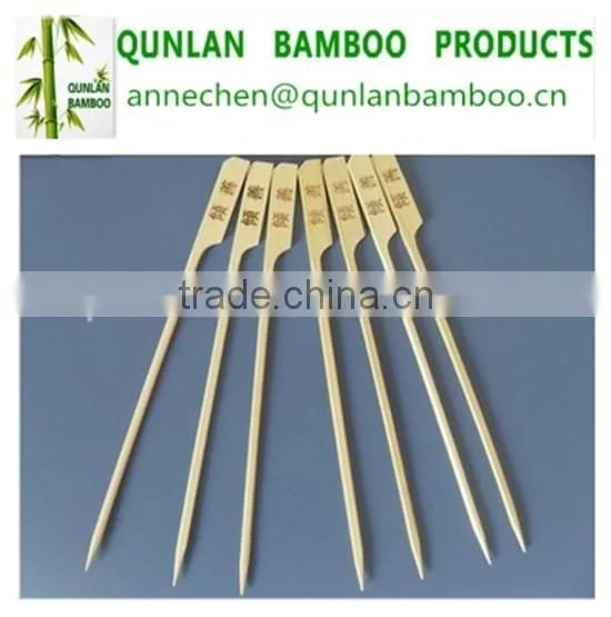 Best Sale Top Quality Stocked Bamboo Barbecue Skewers photo-2