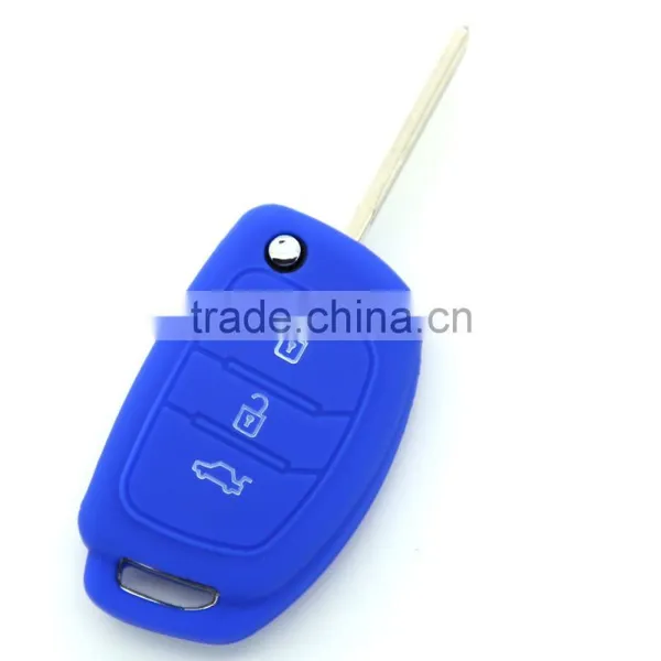 Popular China Manufacturer Cheap Silicone Car Key Protector for Hyundai photo-4