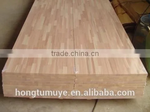 Decorative White Primed Wood Finger Joint Casing Moulding photo-3