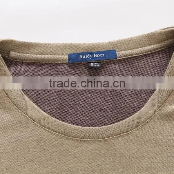 Men's Long Sleeve Plain Polo t Shirt photo-4