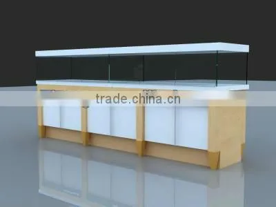 Glass display rack