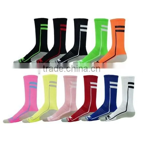 2014 New Happy Bulk Wholesale Basketball Socks photo-6