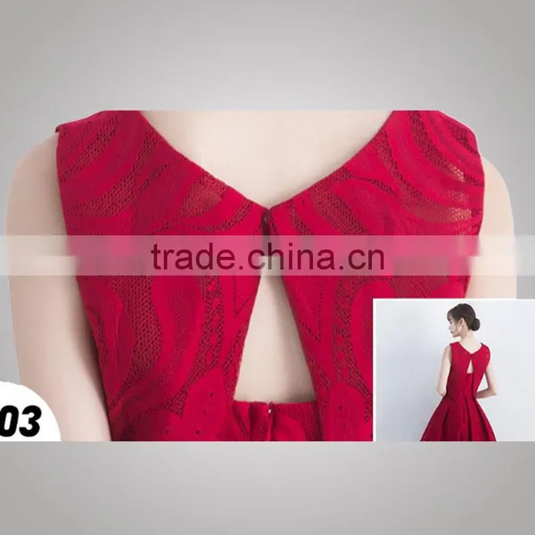 Fancy Design Hot Selling Good Quality Japan Prom Dress Chinese Clothing Manufacturer photo-6