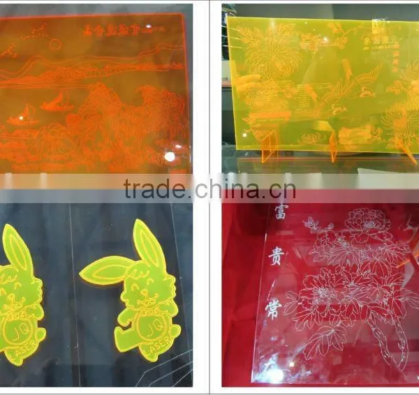 High Precesion Mini jq 4030 40W Laser Acrylic Engraving Machine photo-3