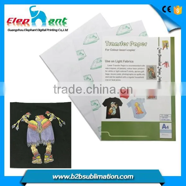 Factory Direct Sale Rubber Clearsoft Inkjet Transfer Paper for Leather photo-4
