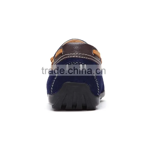Made in China Factory Fashion Casual Loafers Peas Shoes Sample for Men, Adults Leather Casual Men Shoes Fashion High Quality photo-4