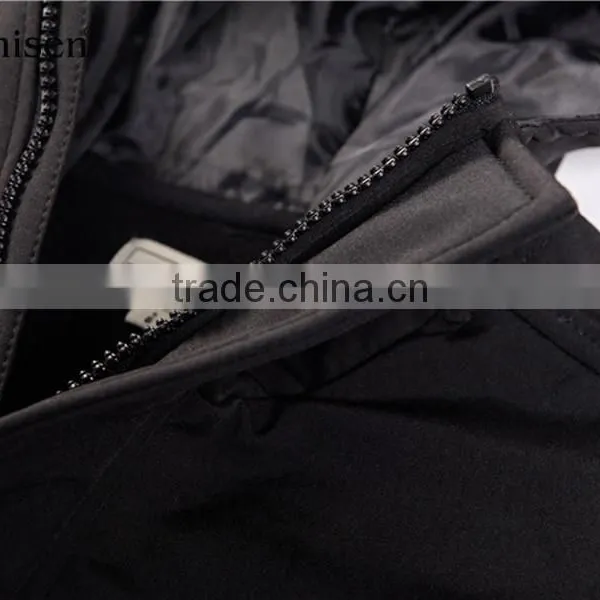 Custom Promotional China Manufacturer Breathable Waterproof Soft Shell Winter Outdoor Jacket photo-3