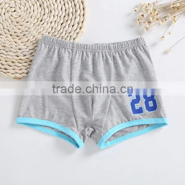 Cute Cartoon Printed Kids Thong Underwear Boy Undewear Children Underwear photo-2