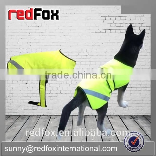 2017 Pet Product Service Dog Reflective Vest photo-2