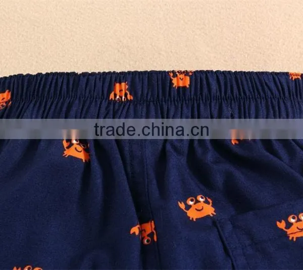 Design Crab Boys Pants Supplier 2015 Summer Mom and Bab Kids Clothing Wholesale photo-5