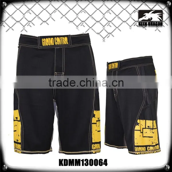 Design Your Own Mma Shorts Men Athletic Shorts photo-5