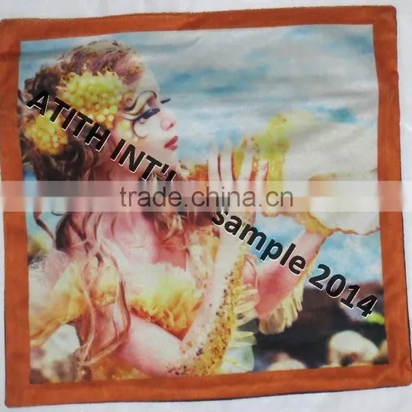 Digital Printed Cushion Cover photo-3
