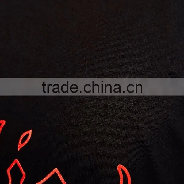 MGOO OEM/DOM Soft Cotton Tshirt With Word Basic Short Sleeve T-shirt Custom Design Outdoor T-shirt photo-6