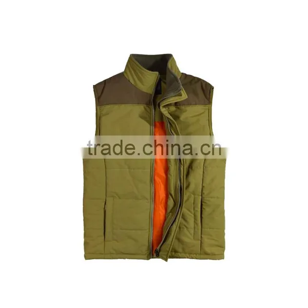 Fashion Men's Winter Warm Sleeveless Vest Jacket Coat photo-5
