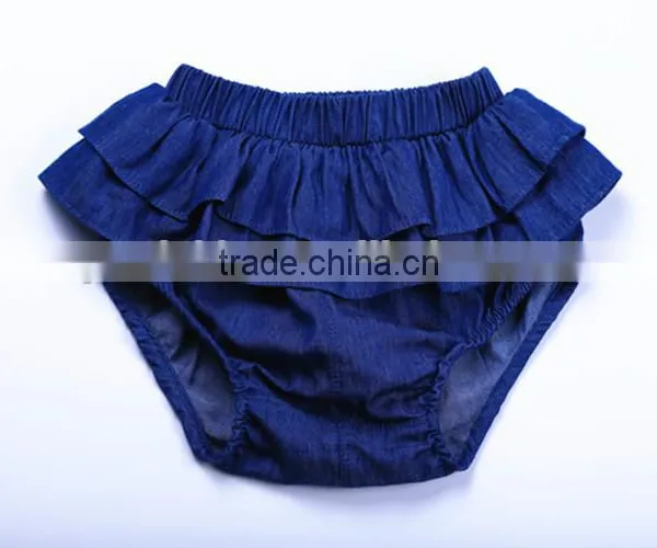 Ruffle Bloomer Tutu Design Shorts Newborn Baby Clothes Boutique Modern Apparel photo-3