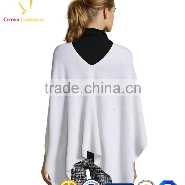 Girls Wool Knitted Poncho,Fashion Poncho Design for Girls photo-4