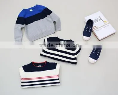 2016 Knit Cotton Sweater for Boys Fashion Comfortable Sweater for Kids photo-4