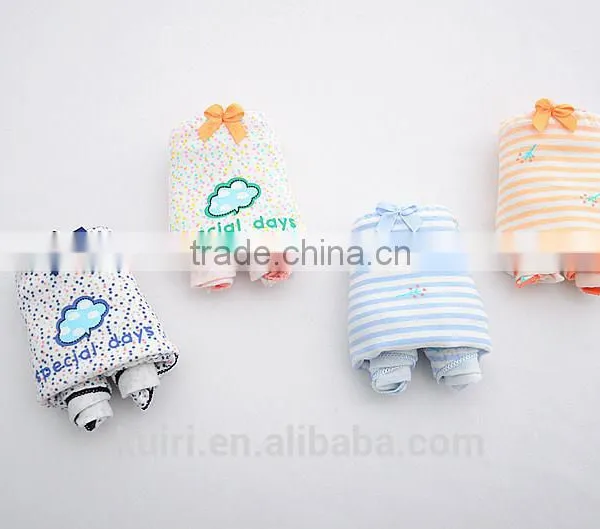 High Quality Young Girls Ute Underwear Students Cotton Cartoon Briefs Pants photo-2