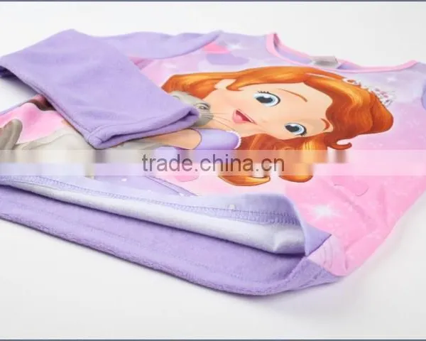 Coral Fleece Baby Pajamas Photos Girls Sleepwear photo-4