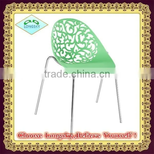 2015 New Style Modern Cheap Plastic Stacking Furniture Plastic Chair photo-6