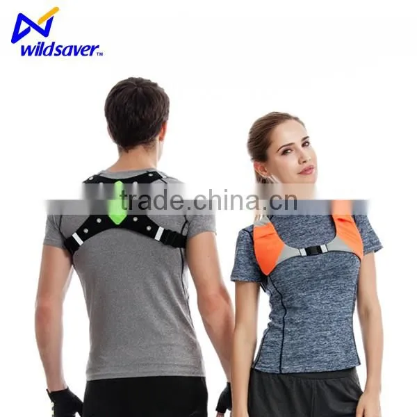 Brand New LED Reflective X Design Vest for Night Training and Jogging photo-4