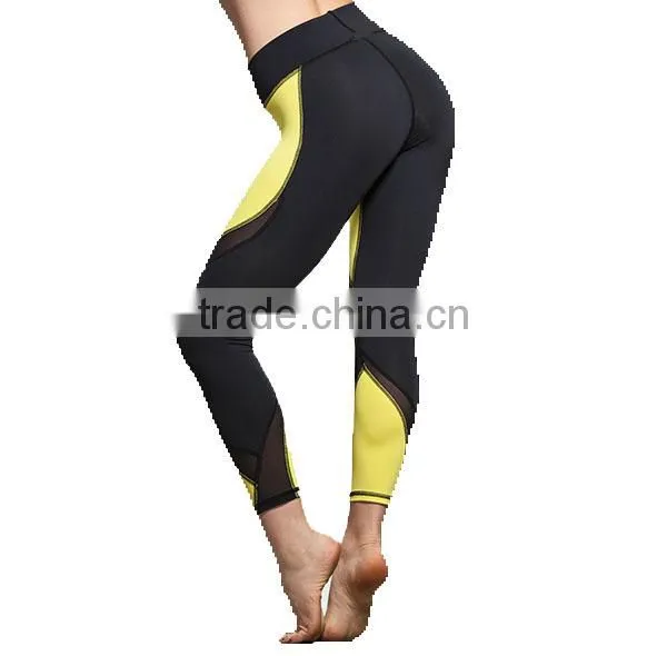 Fitness & Body Building Plus Size Tights Fashion Leggings Ladies Yoga Pants photo-3