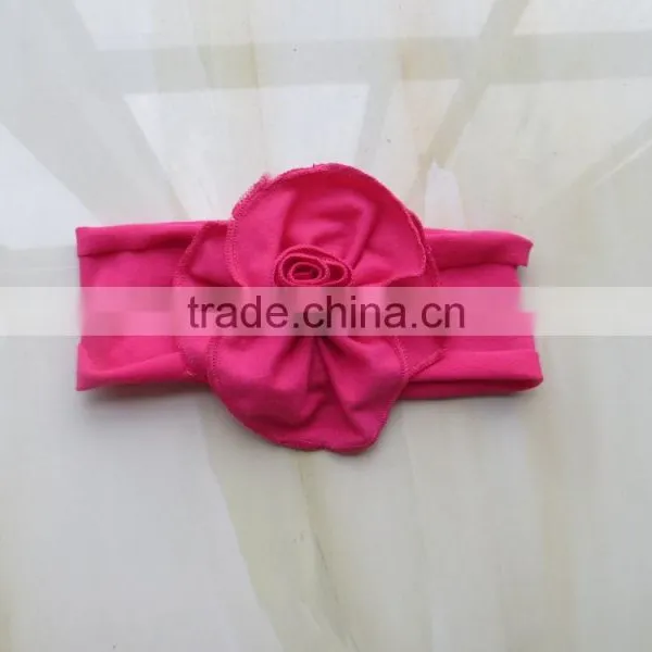 Factory Price Wholesale Baby High Quality Headband Fashion Baby Accessories Baby Flower Accessories YW-232 photo-2