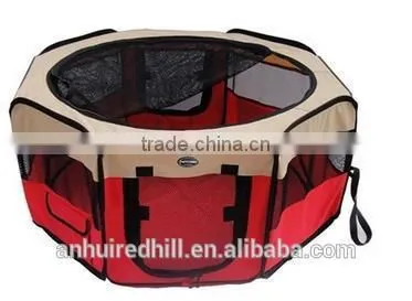 R1946H Fabric Pet Playpen Folding Pet Playpen With 8 Panels photo-2