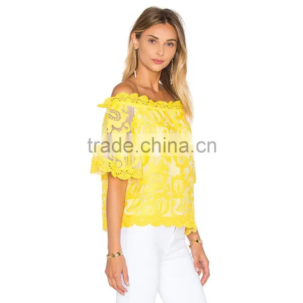 Latest Blouse New French Styles in Lace photo-2