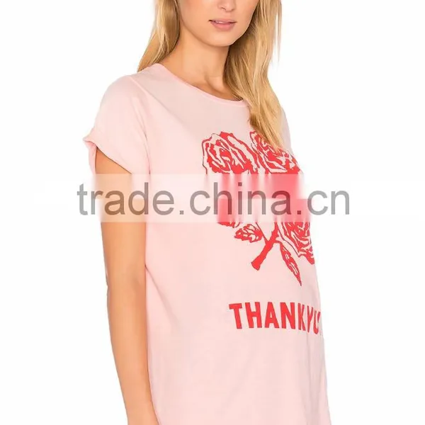 2018 Guangzhou Shandao Garment OEM Customized New Style Summer Fashion 160g 100% Cotton Short Sleeve O-Neck Women T Shirt Design photo-2