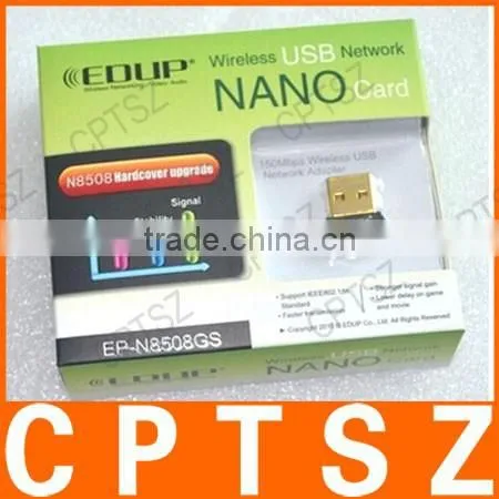 EDUP EP-N8508GS USB 150 Mbps Wireless Wifi Mini 150M Network Card 802.11 N/g/b for For Raspberry Pi 512M Model B photo-4