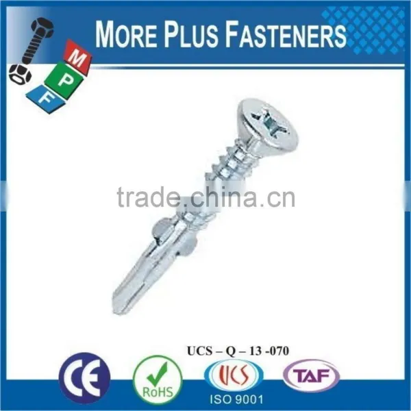 Made in Taiwan Self Drilling Screw With Wings photo-5
