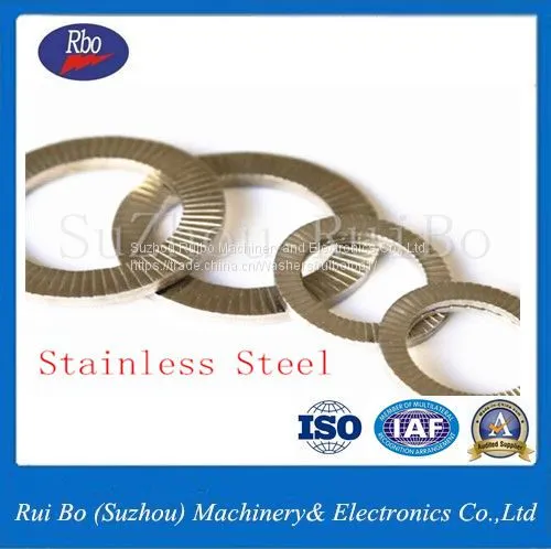 Factory Price Stainless Steel & Carbon Steel DIN25201 Lock Washers With ISO