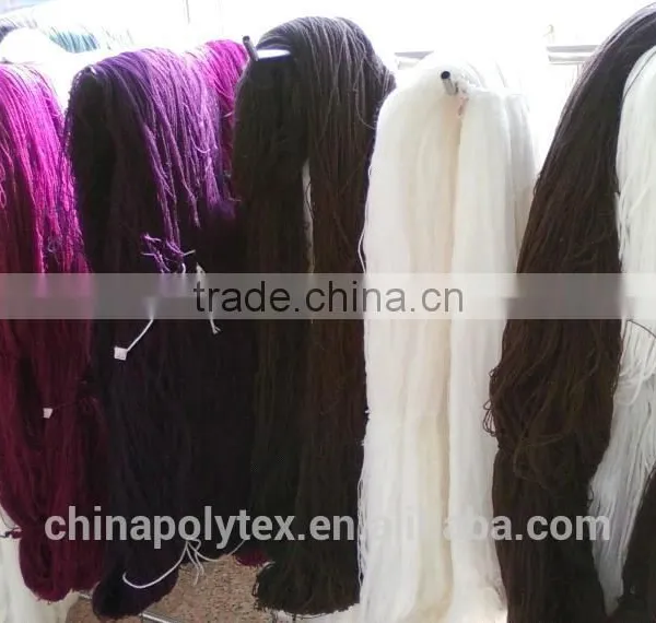 China Factory Wholesale Acrylic High Bulky Yarn for Knitting Sweater, Hat, Scarf Etc photo-2