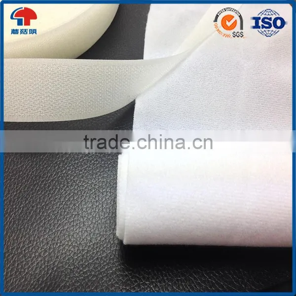 Hot Sale Polyester Loop Fabric Fastening Loop Micro Hook and Loop Low Profile photo-2