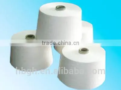 Raw White Water Soluble Pva Dissolving Yarn photo-3