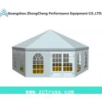 Conference Tent Big Event Family Party Pvc Exhibition Stage Herringbone Tent photo-2