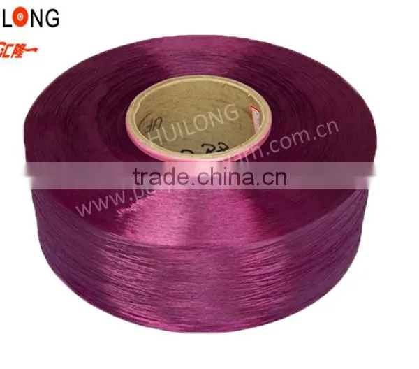 Polyester POY Yarn Dope Dyed Yarn for Final DTY photo-5